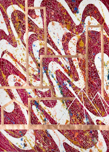 Shock Waves/Interruption by Karen Blanchet 