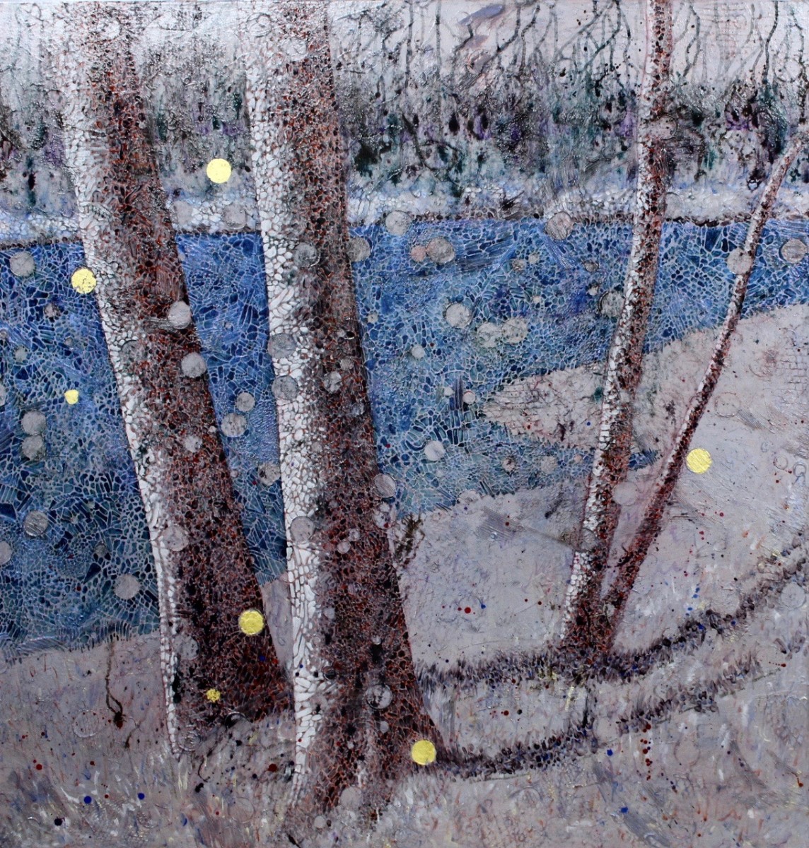 Spring/printemps by Karen Blanchet 