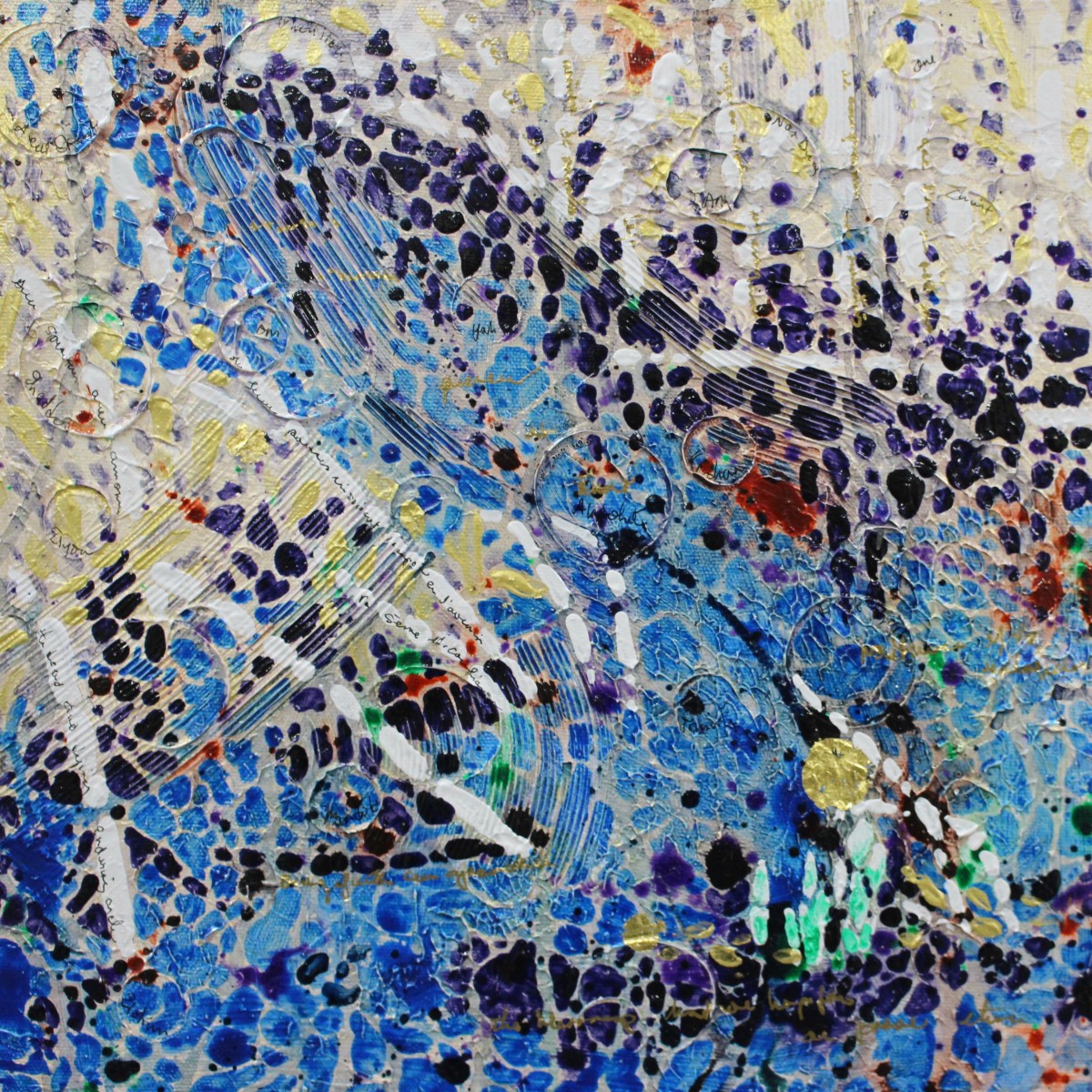 Sprouting/pousses by Karen Blanchet 