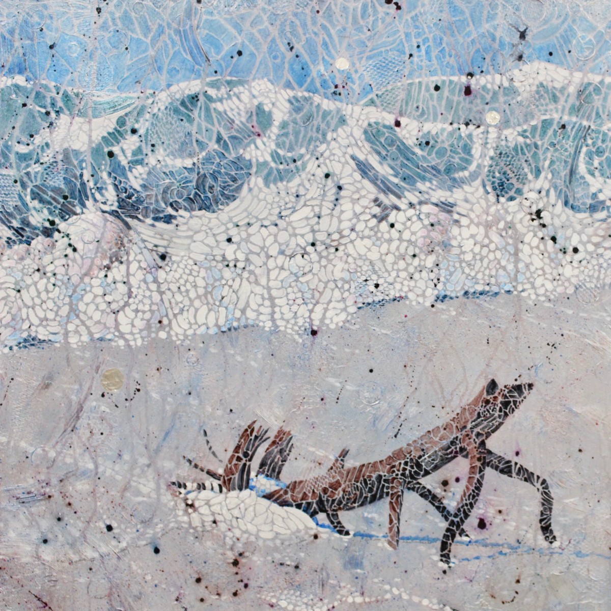 Stuck/immobile by Karen Blanchet 