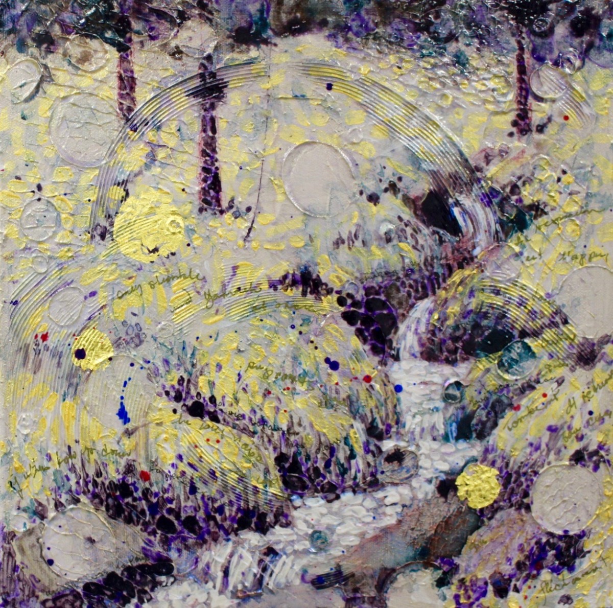 Stumbling/trébuchant by Karen Blanchet 