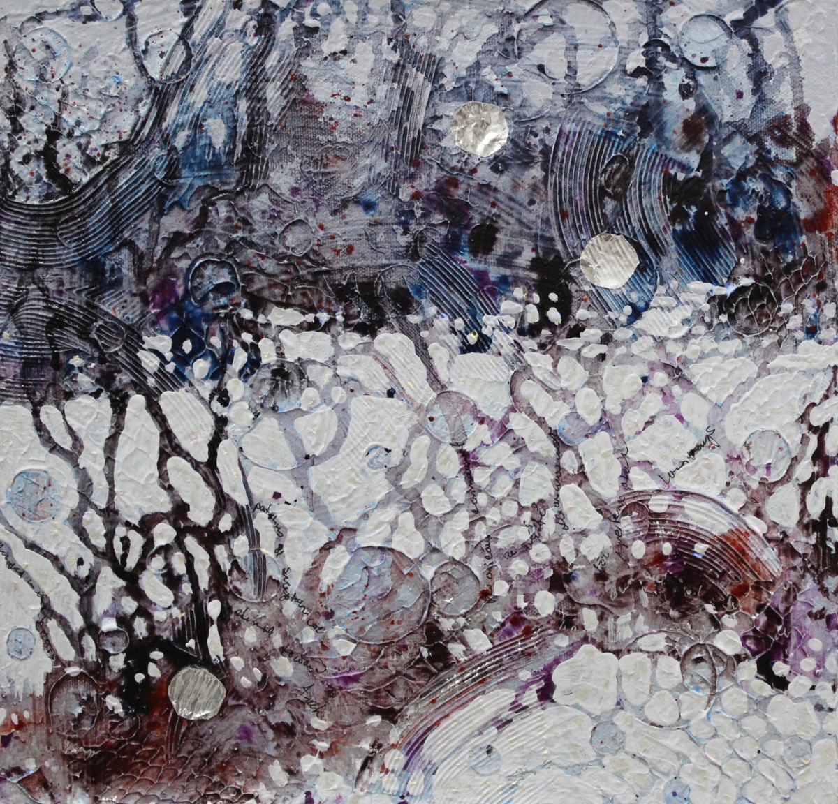 Tangled/confusion by Karen Blanchet 