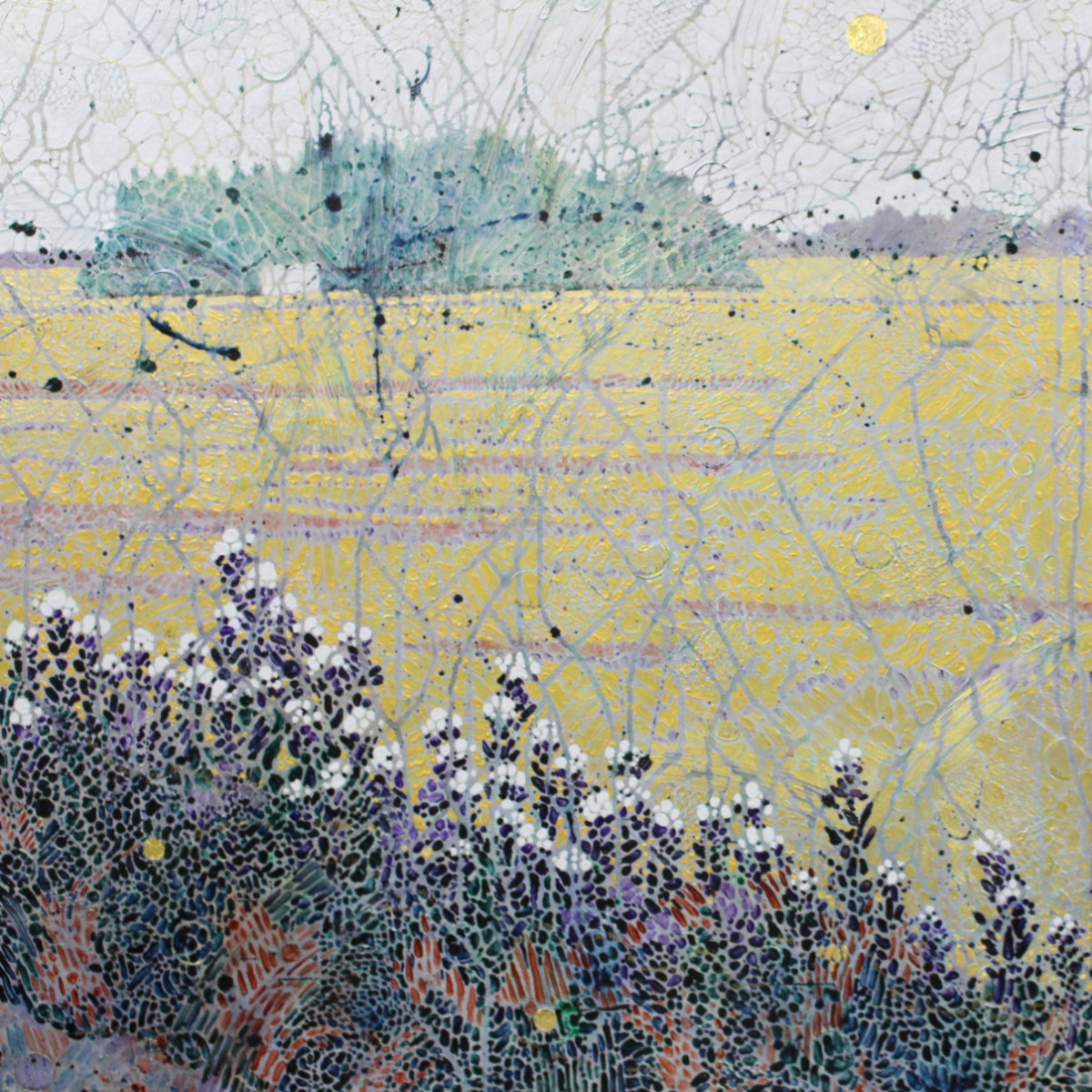 Thistles/chardons by Karen Blanchet 