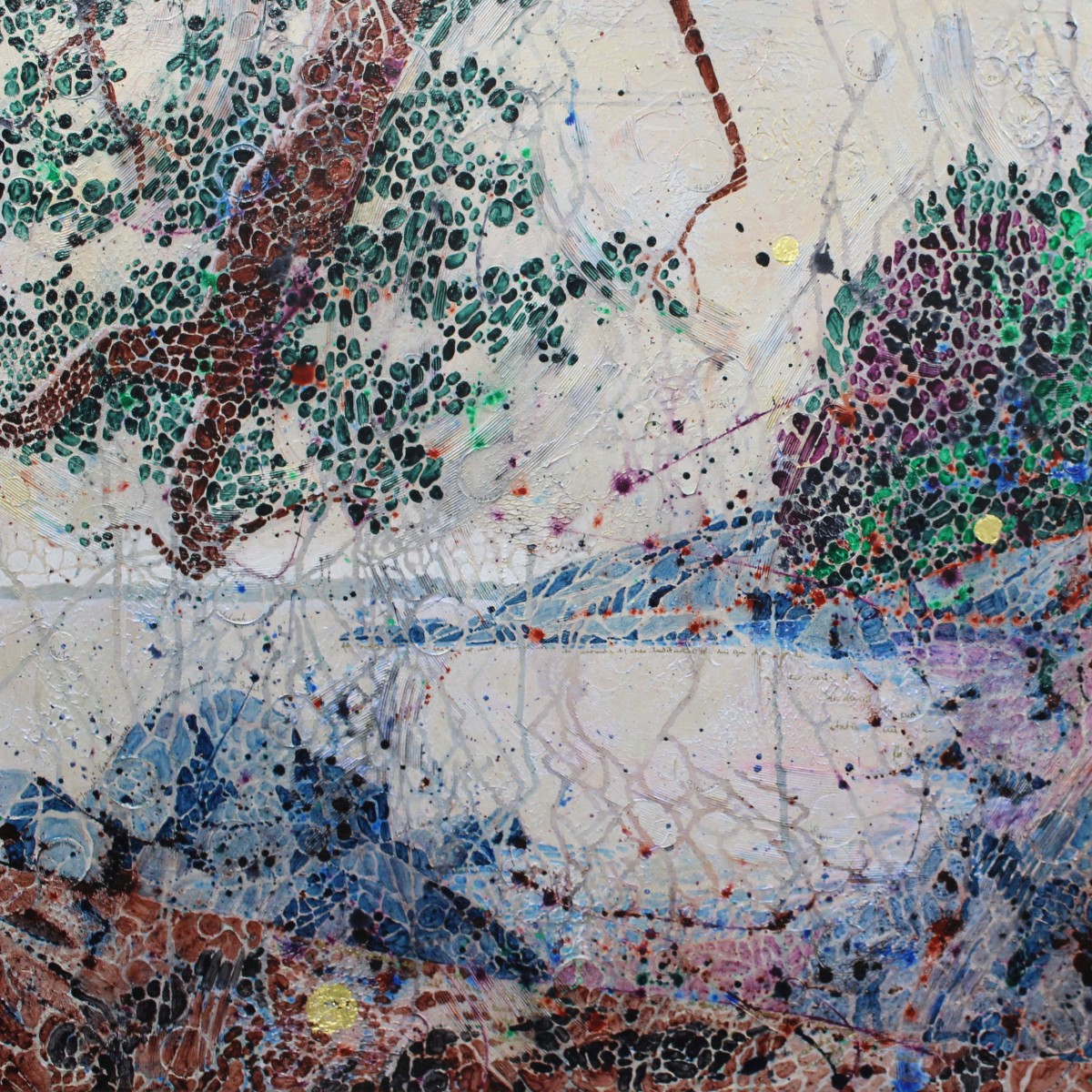 Touch/caresse by Karen Blanchet 