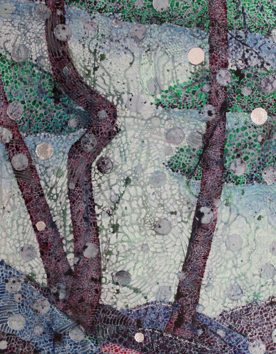 Twisted/tordue by Karen Blanchet 