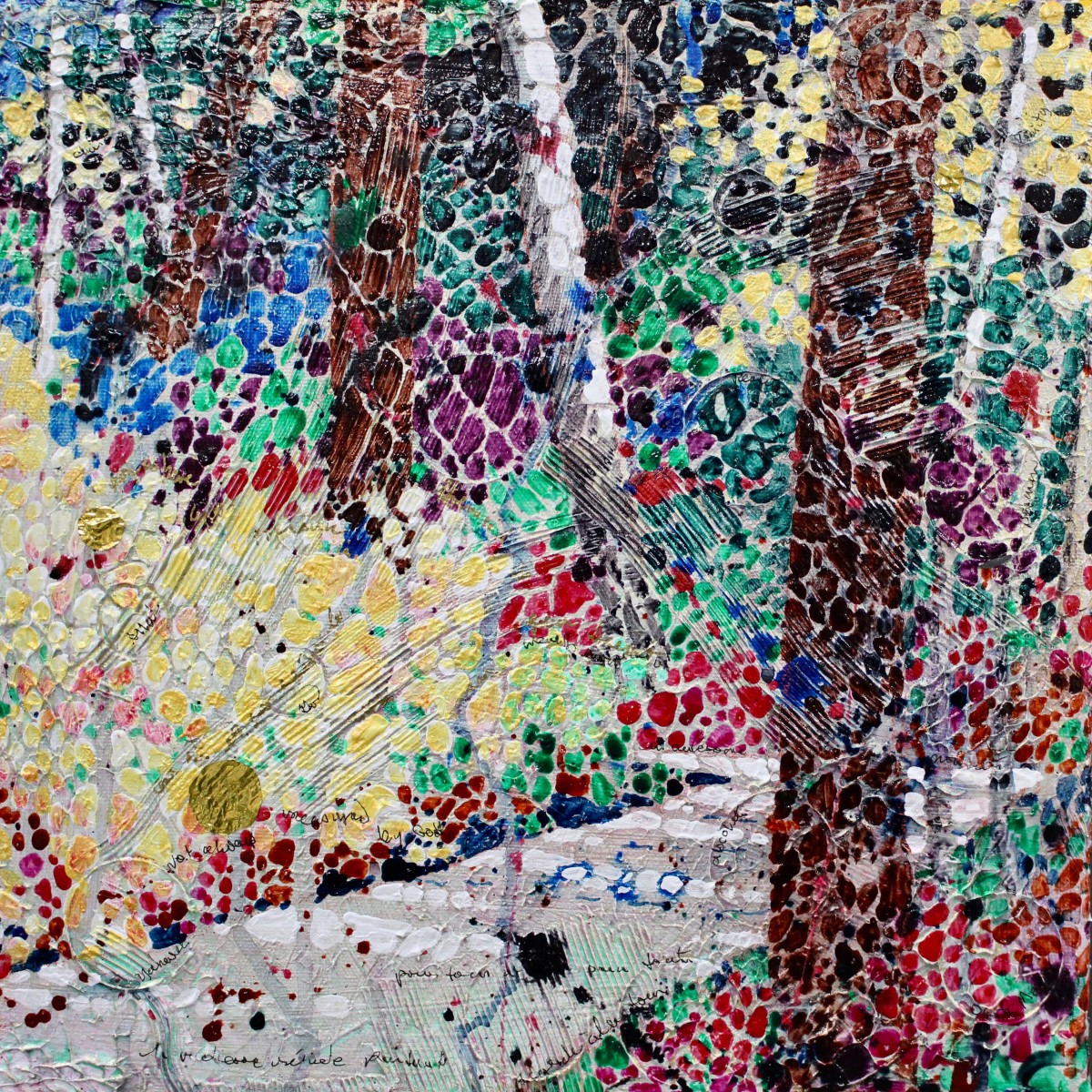 Wealth/richesse by Karen Blanchet 