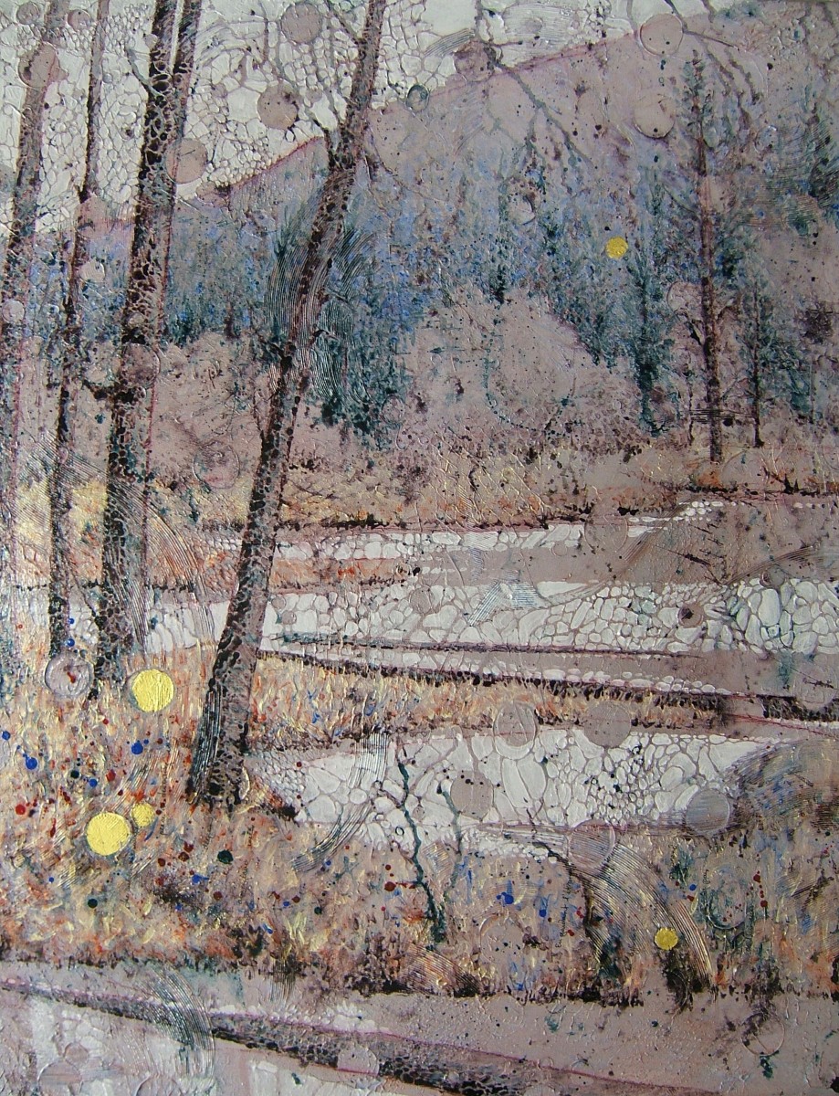 Whispers/murmures by Karen Blanchet 