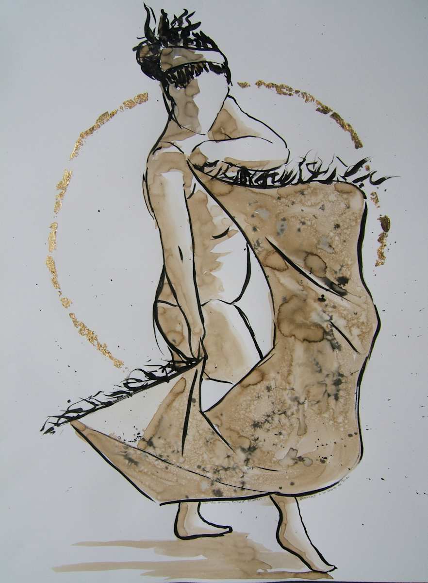Let's Dance #10 by Karen Blanchet, Image 1.