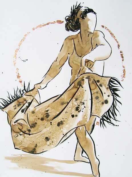Let's Dance #13 by Karen Blanchet, Image 1.