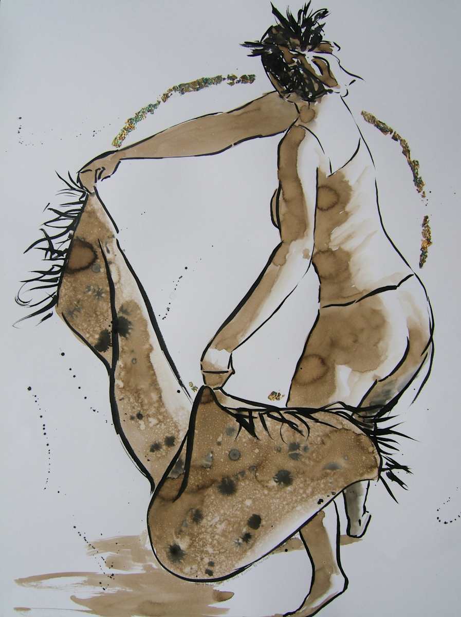 Let's Dance #3 by Karen Blanchet, Image 1.