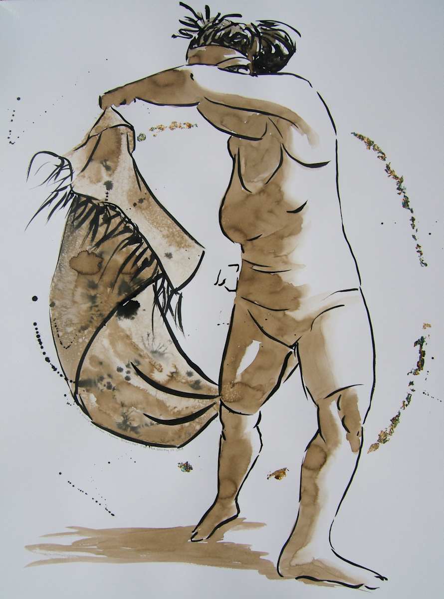 Let's Dance #4 by Karen Blanchet, Image 1.
