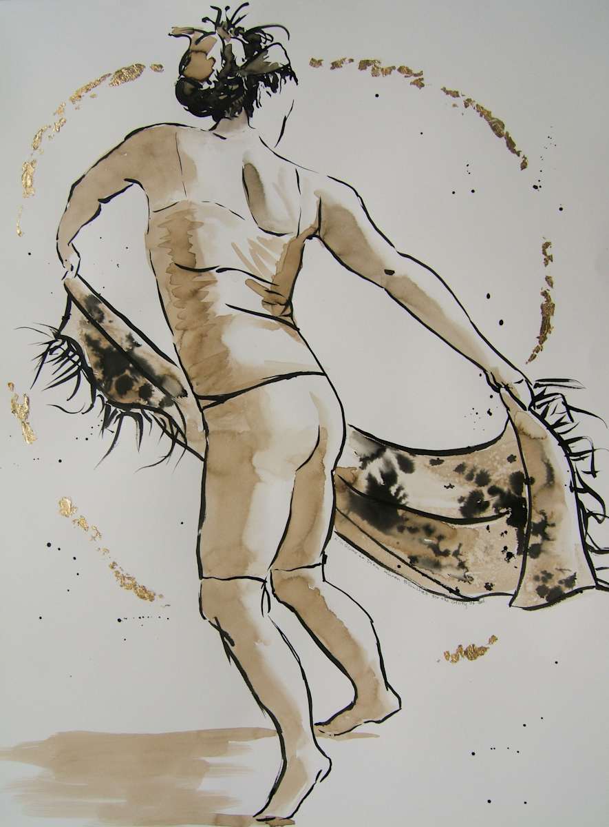 Let's Dance #5 by Karen Blanchet, Image 1.