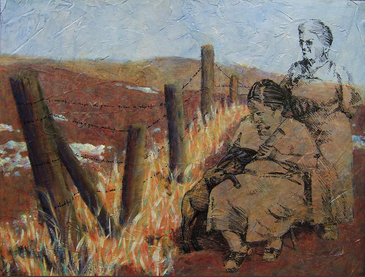 Promises/promesses by Karen Blanchet, Image 1.