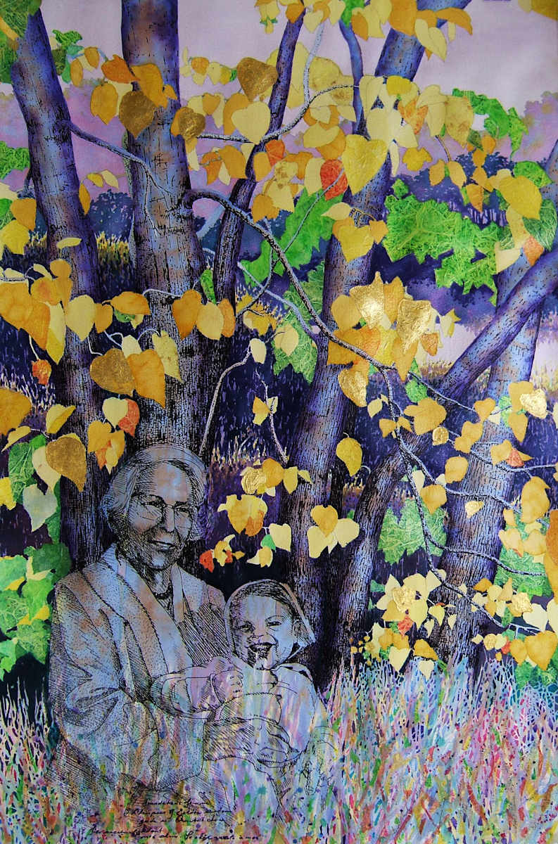 Roots/racines by Karen Blanchet, Image 1.