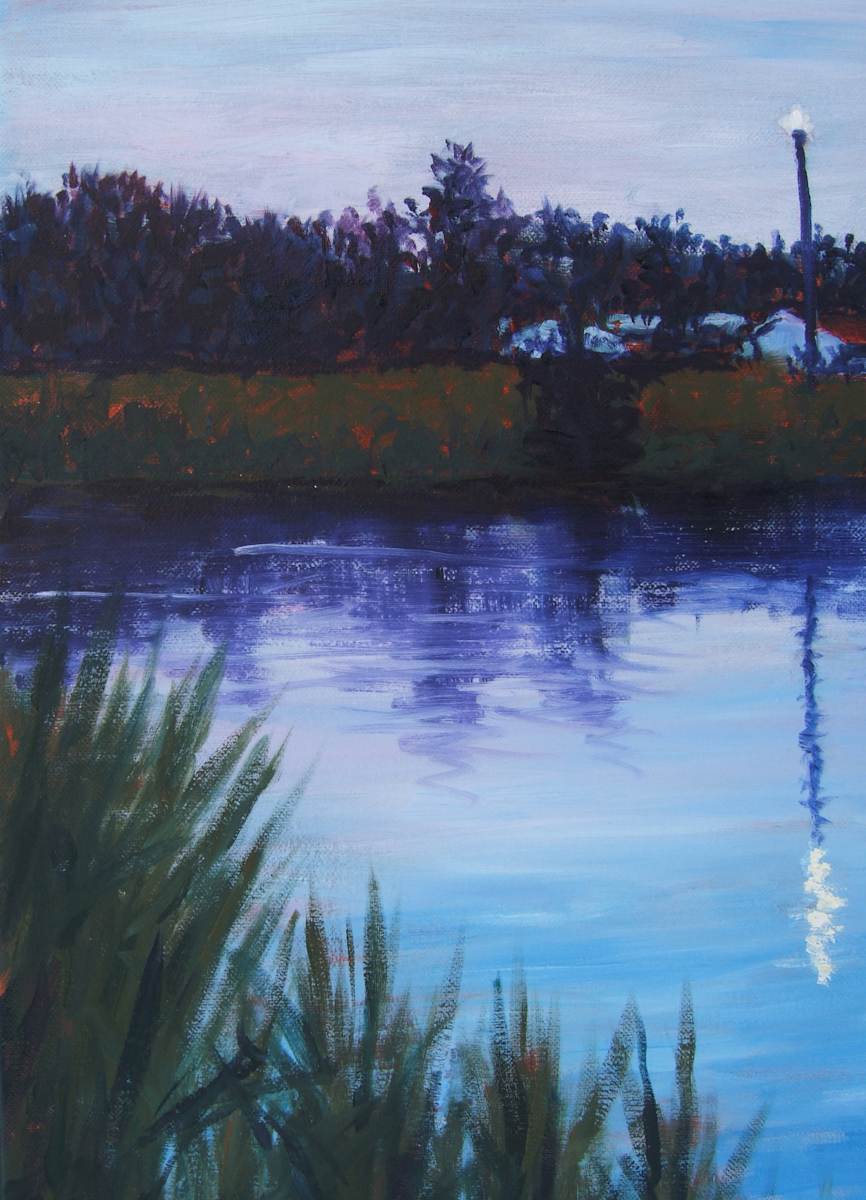 Sentinel/mirage reflets by Karen Blanchet, Image 1.