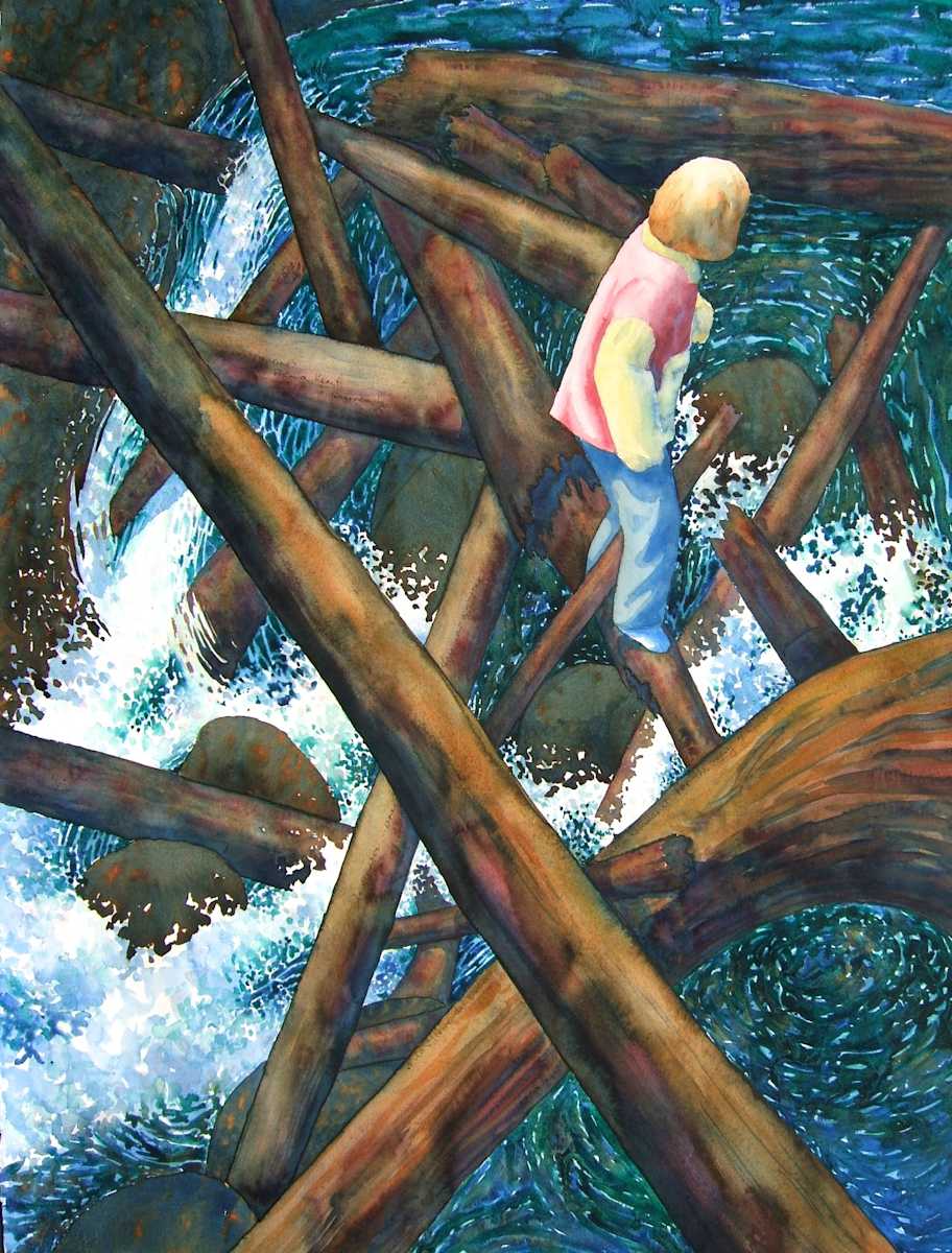 To Balance by Karen Blanchet, Image 1.
