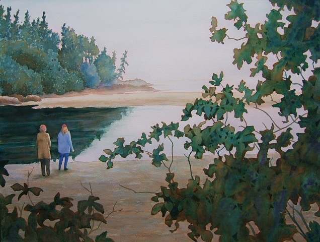 To Commune by Karen Blanchet, Image 1.
