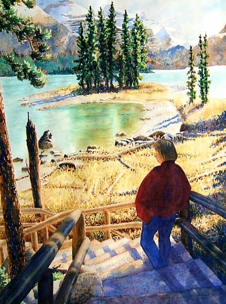To Ponder/considérer by Karen Blanchet, Image 1.
