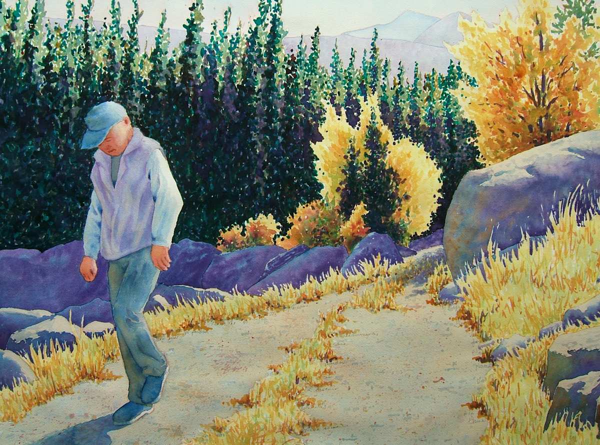 Invitation: to return/à revenir by Karen Blanchet, Image 1.