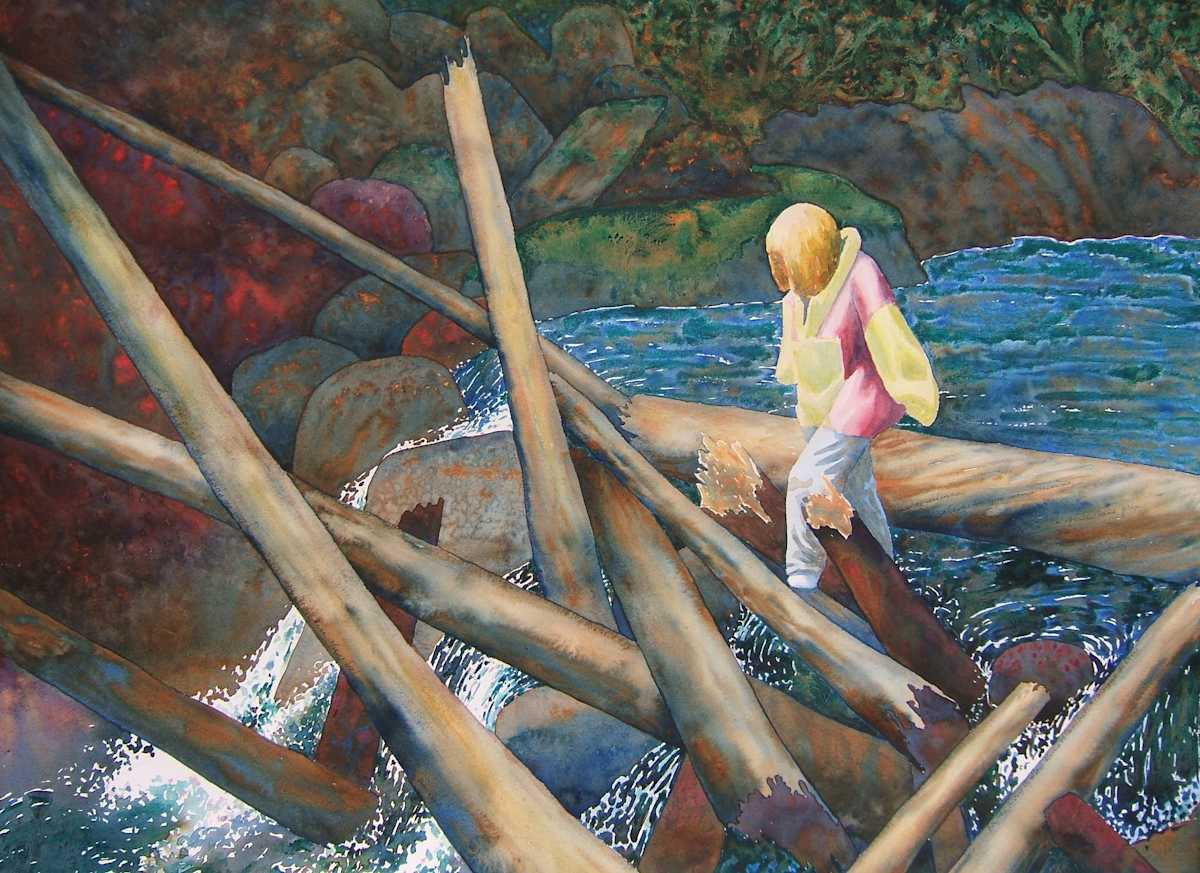 To Risk/oser by Karen Blanchet, Image 1.