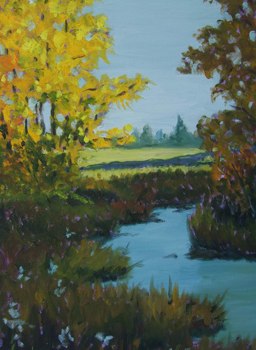 Wandering Ways/sanctuaire by Karen Blanchet, Image 1.