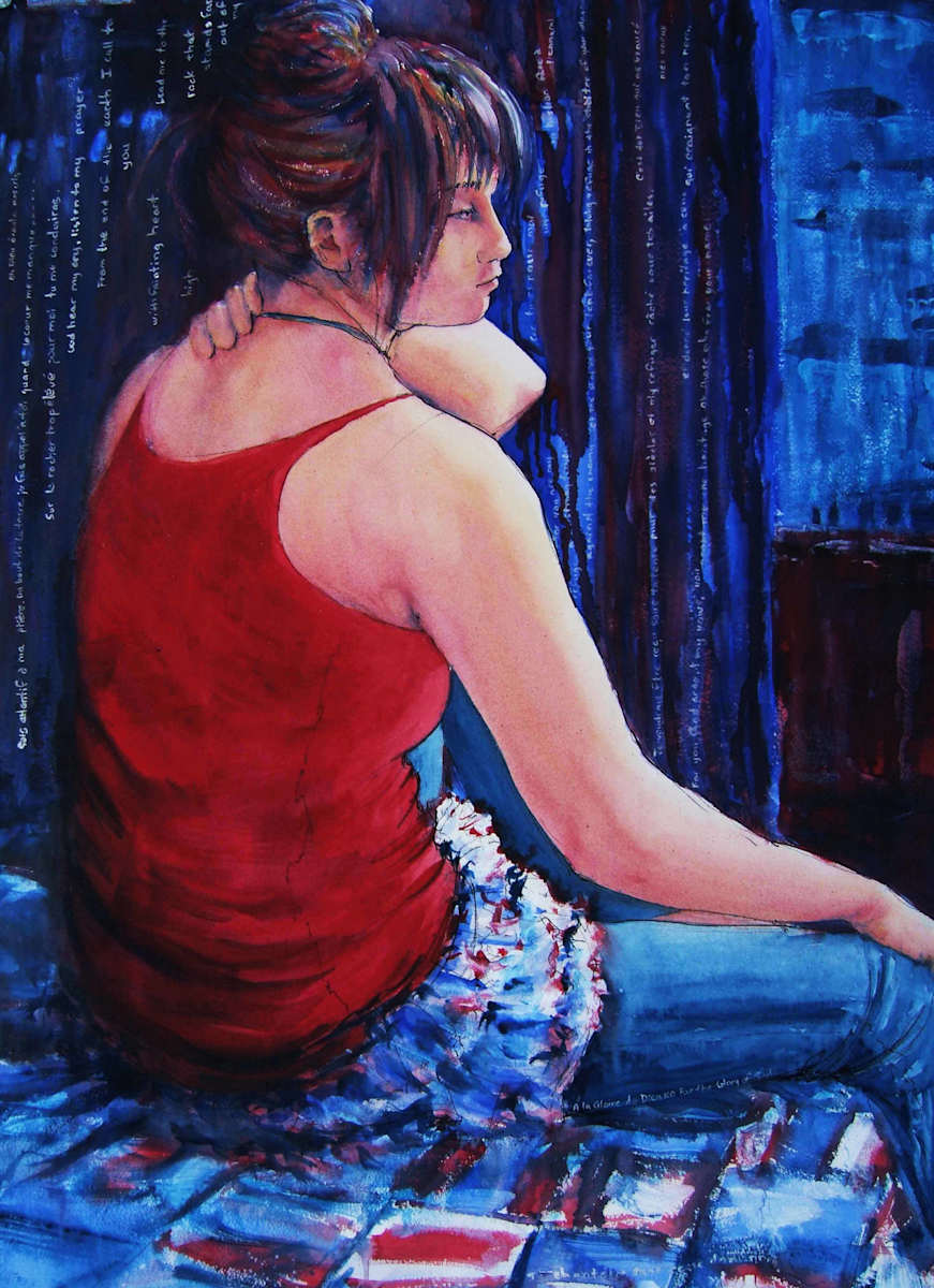 What now.../et maintenant... by Karen Blanchet, Image 1.