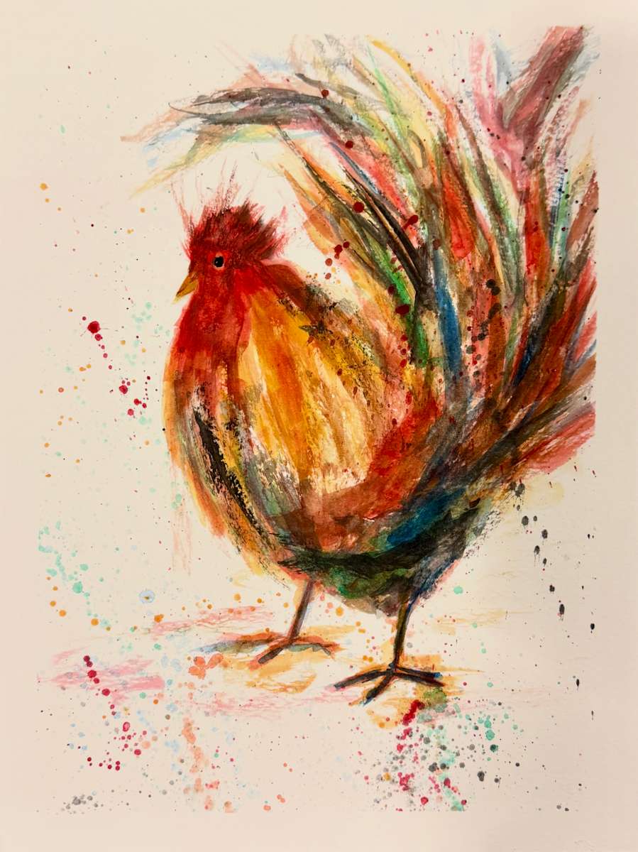 A Little Showy by Wildrose Studio, Image 1.