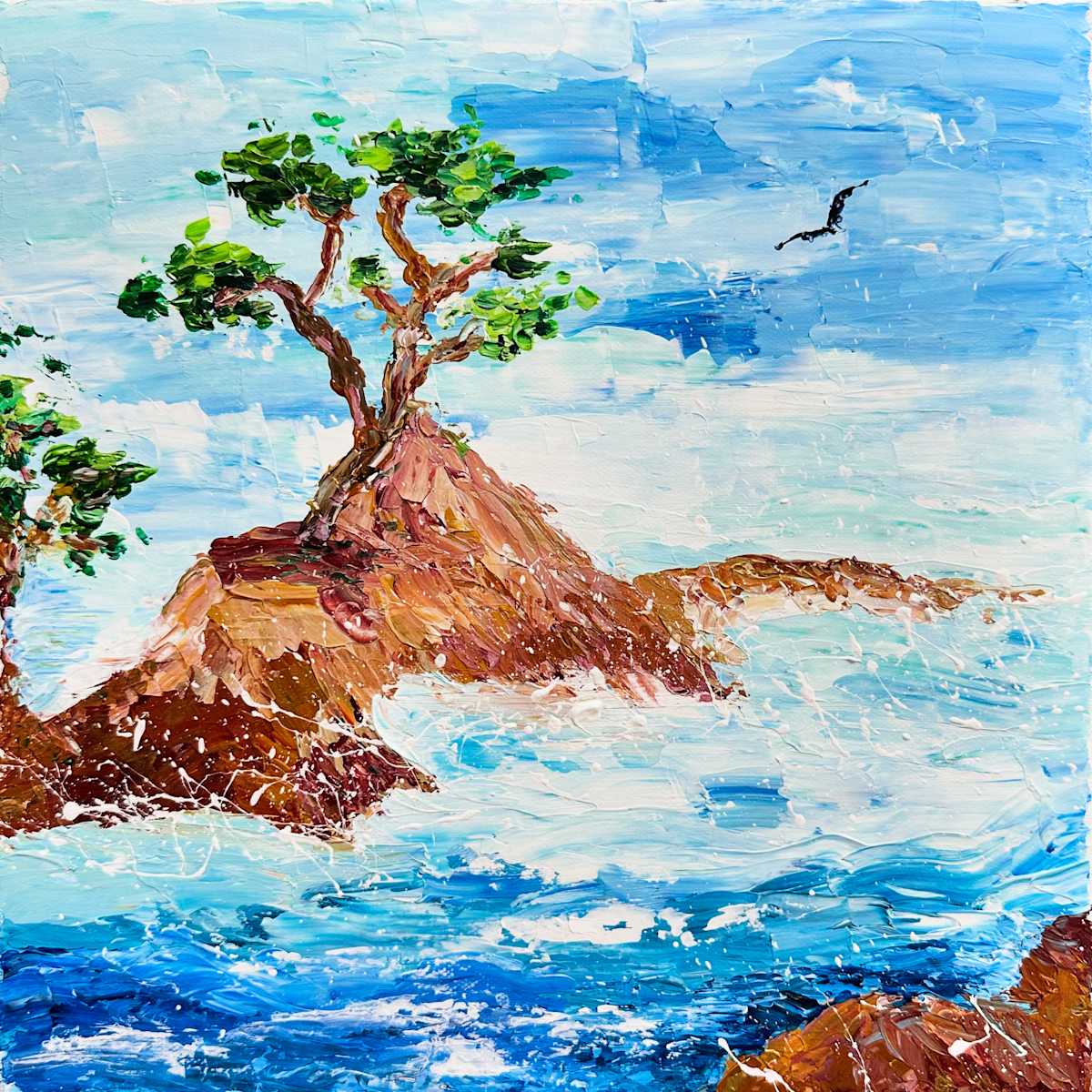 Alone in Monterey by A Wilson 