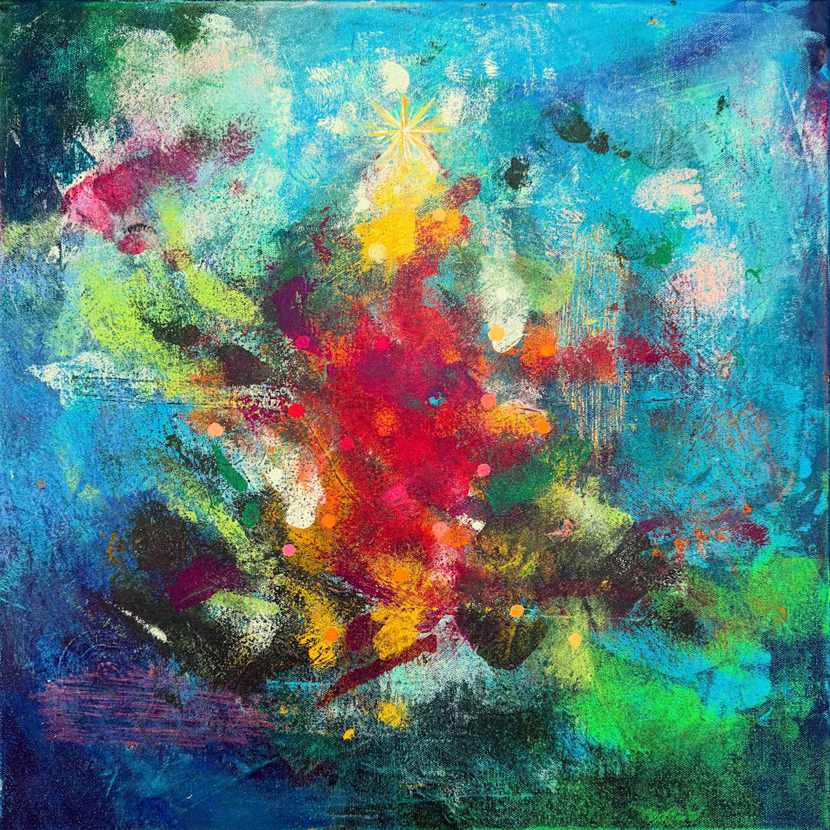 Oh, Christmas Tree! by A Wilson 