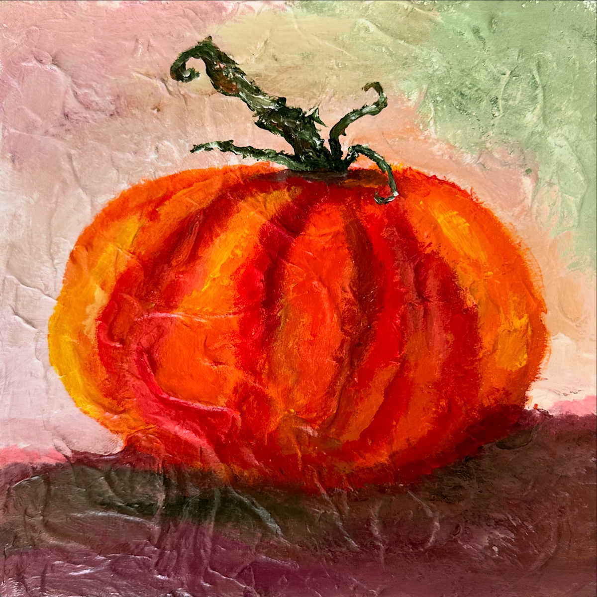 Pumpkin Study #1 by A Wilson, Image 1.