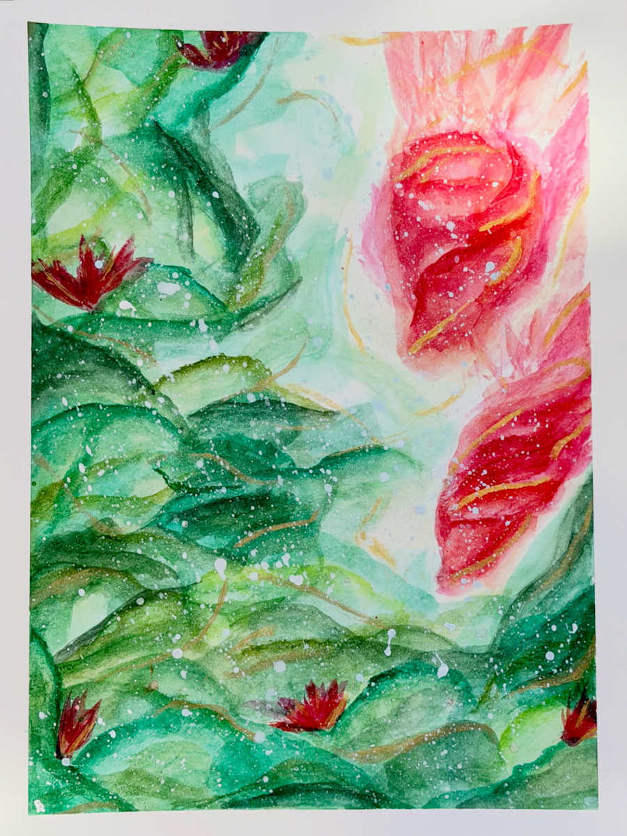 Succulent Garden by Wildrose Studio, Image 1.