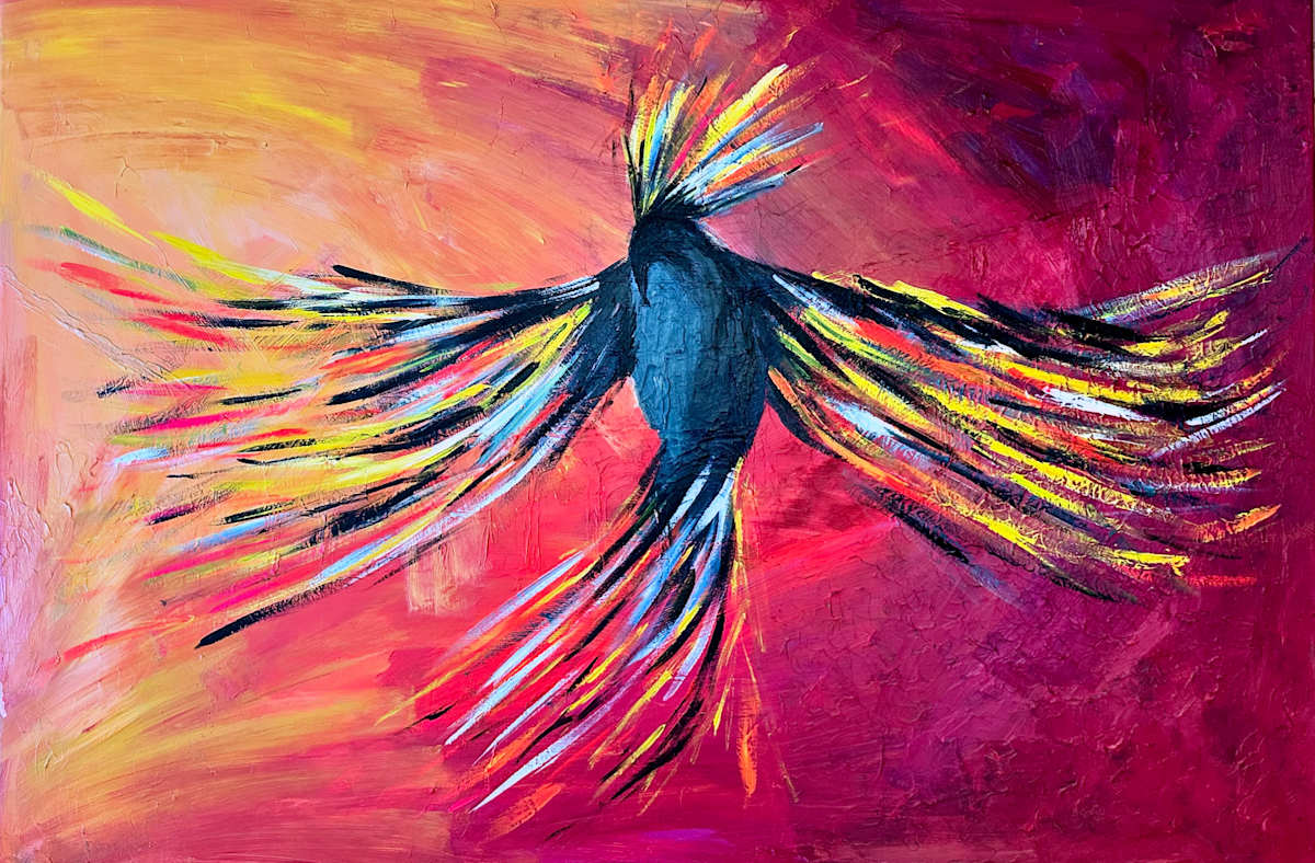 The Phoenix by A Wilson, Image 1.