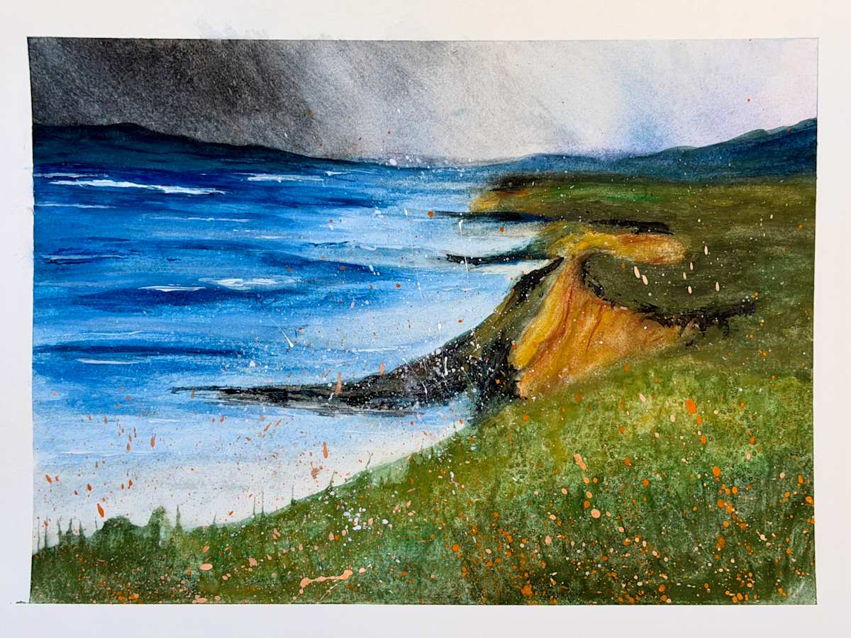 Wilder Coast by Wildrose Studio, Image 1.