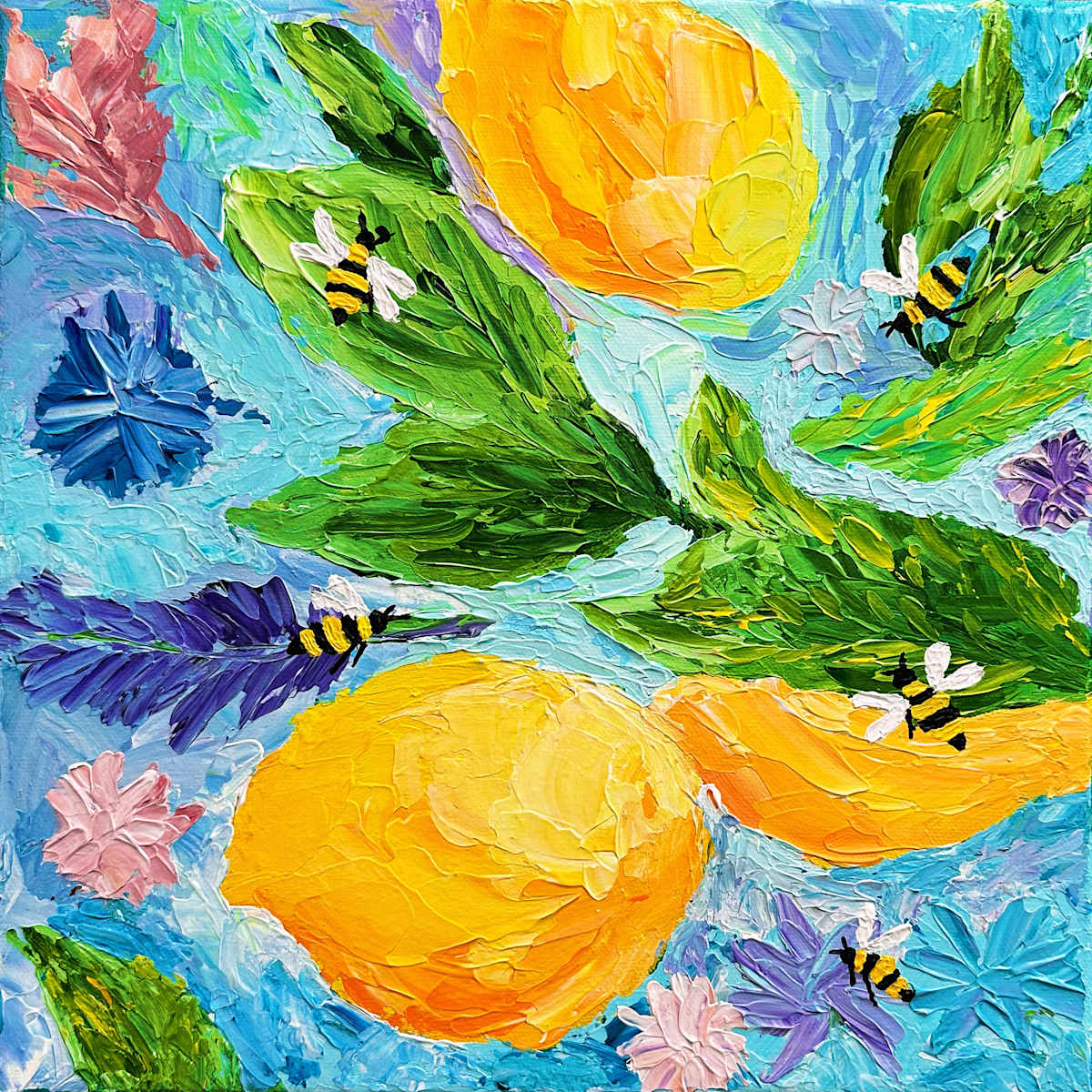 Honey and Citrus by A Wilson 