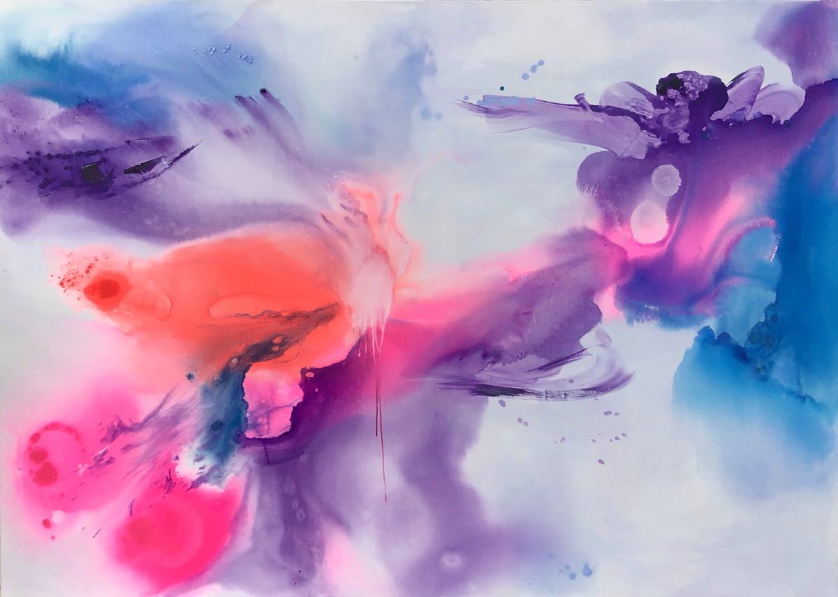 CELESTIAL VIEWS by Maria Bacha 