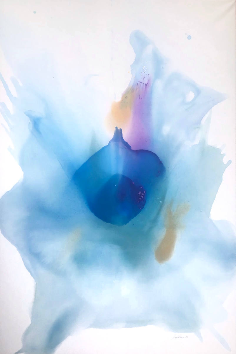 TURN YOUR LIGHT ON I by Maria Bacha 