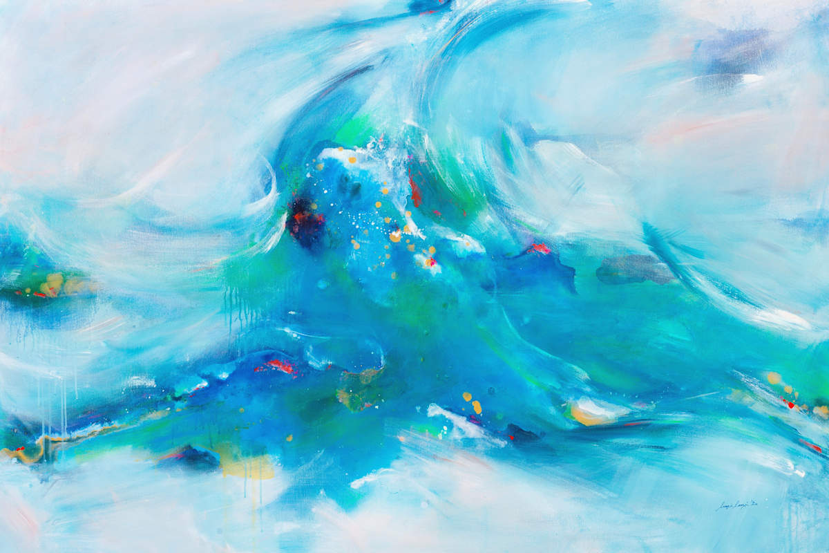 WHAT'S COMING by Maria Bacha 