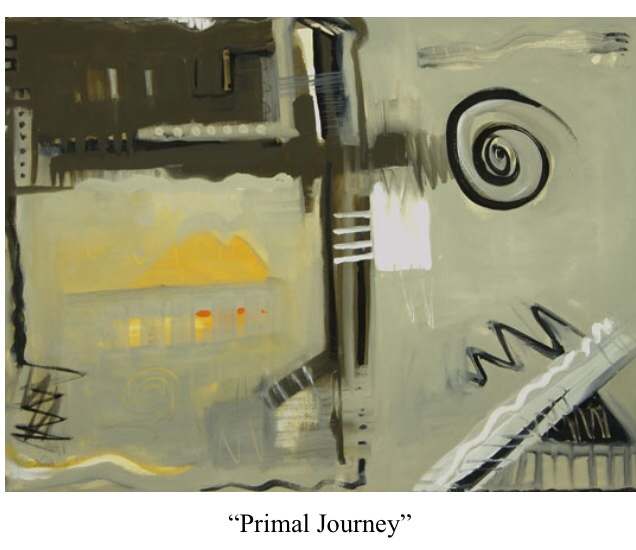 Primal Journey by Elaine Weiner-Reed 