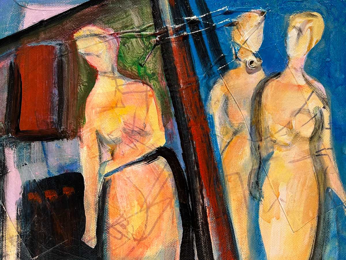 Inside/Outside by Elaine Weiner-Reed 