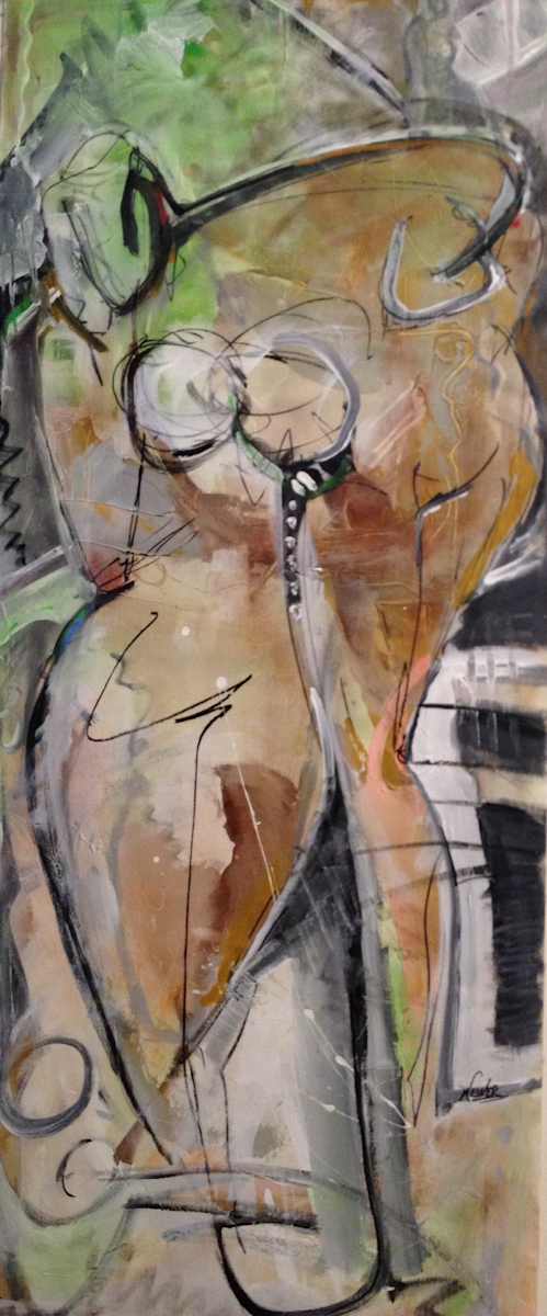 Les Retrouvailles (Found Memories) by Elaine Weiner-Reed 