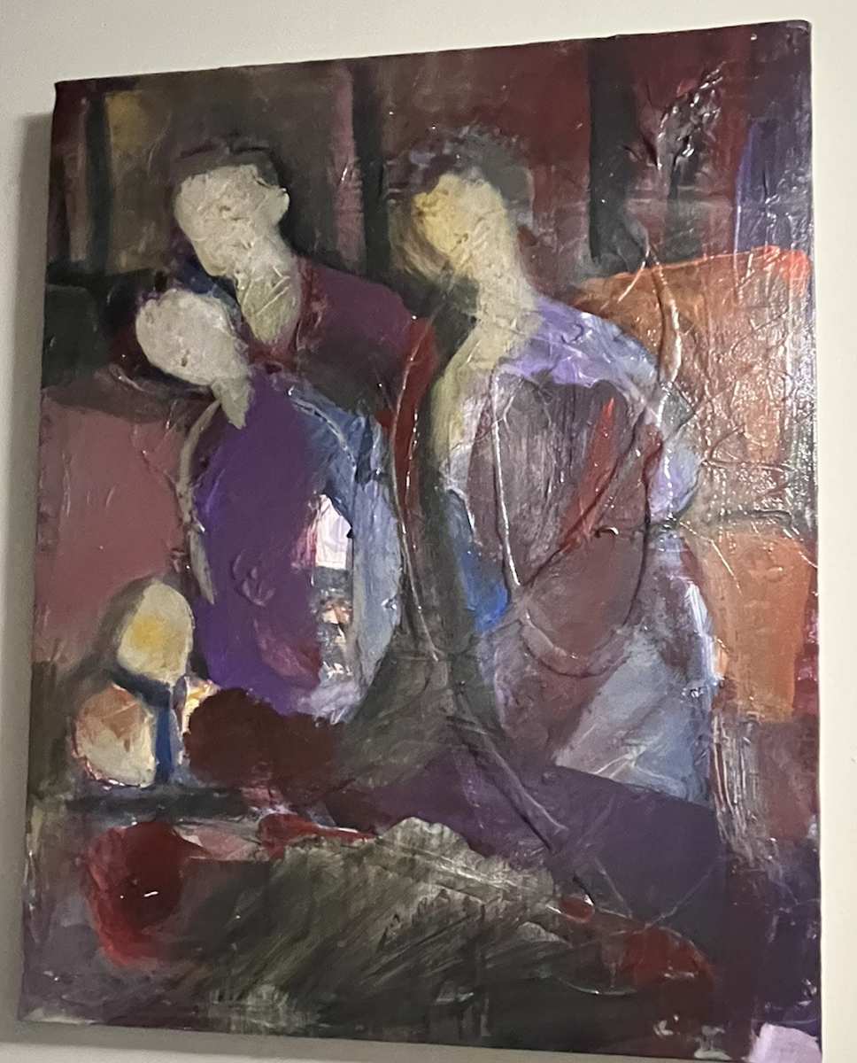Night Watch (Sentinels) by Elaine Weiner-Reed 