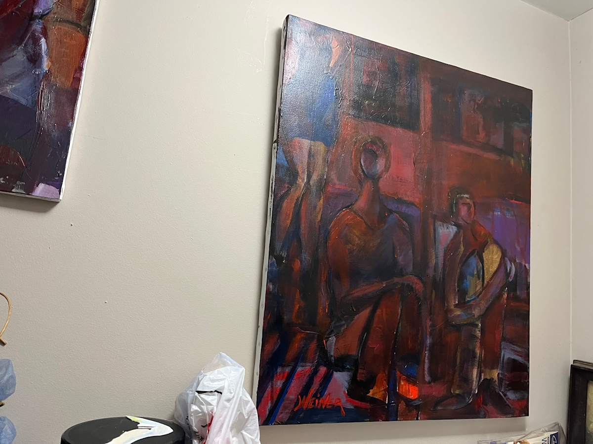 Waiting and Watching by Elaine Weiner-Reed 