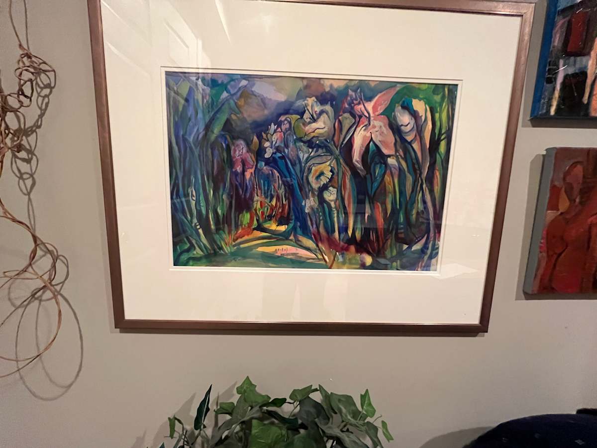 Space Flowers by Elaine Weiner-Reed 
