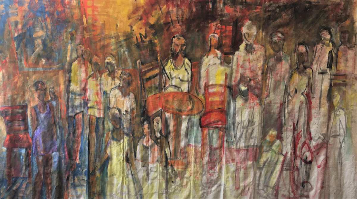 Stop Injustice by Elaine Weiner-Reed 