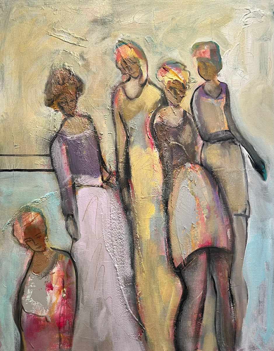 Kindred Spirits by Elaine Weiner-Reed 