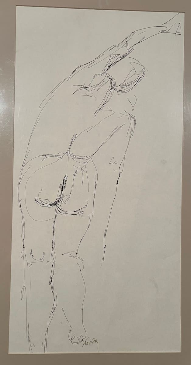 Reaching by Elaine Weiner-Reed 