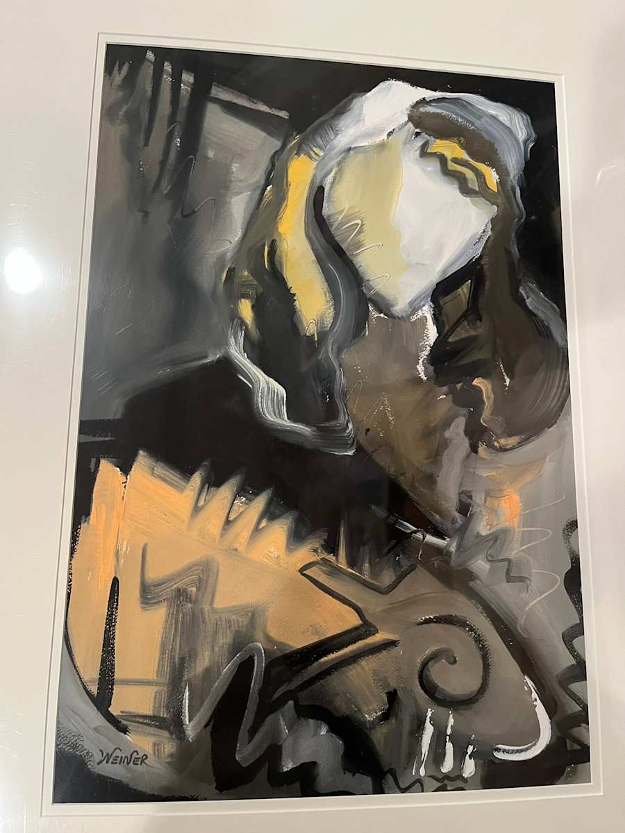 Portrait of a Young Woman by Elaine Weiner-Reed 