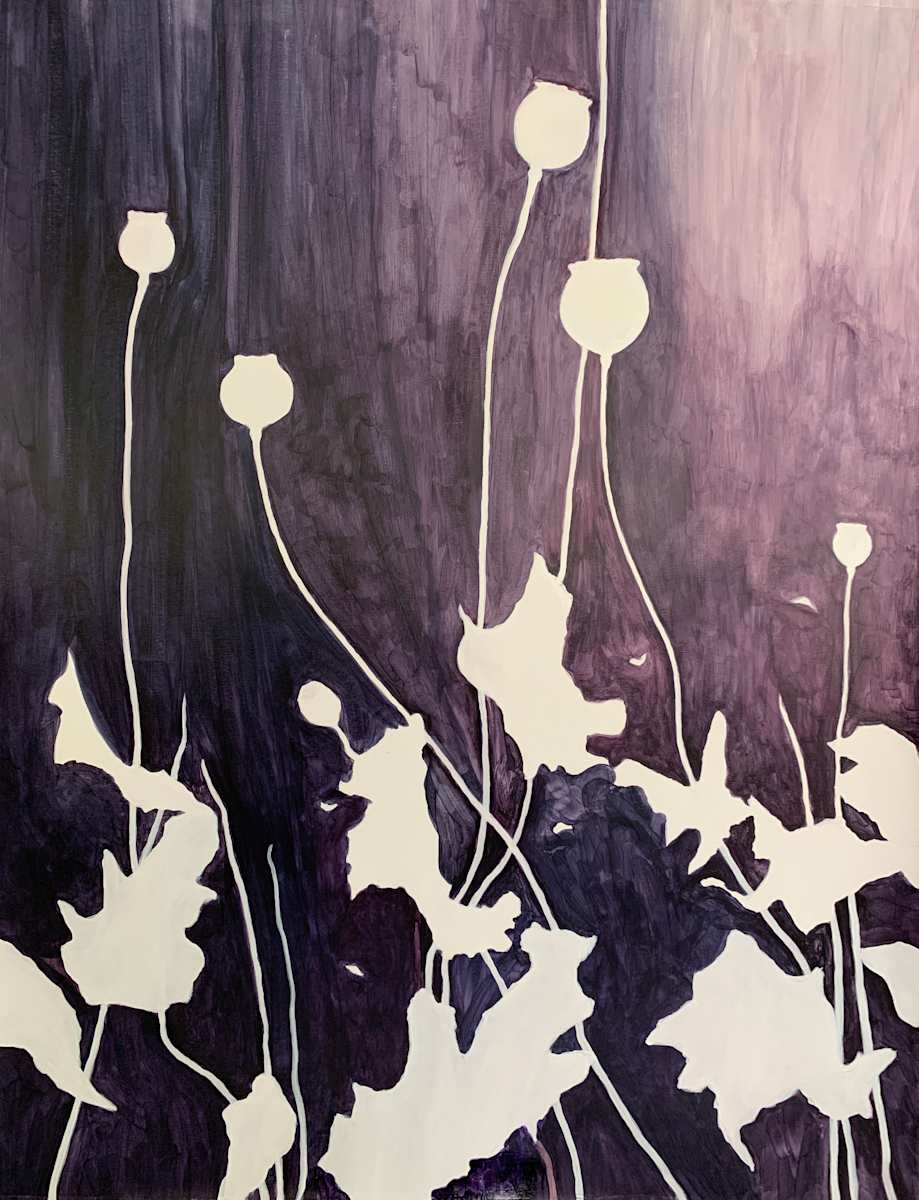 Afterglow 2 by Maibritt Rangstrup, Image 1.