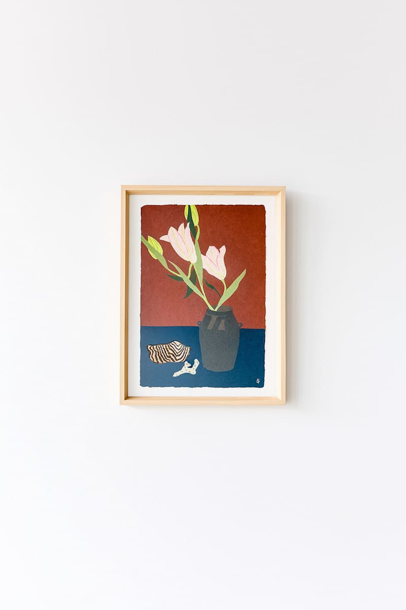 Water's Wet and Light is Light (Fall) by Theresa Drapkin, Image 4.