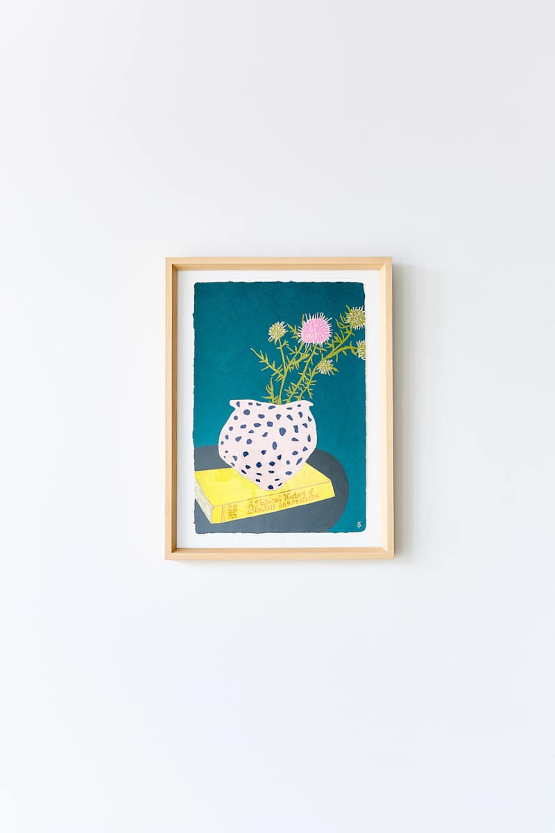 Dot and Dashing (Spring) by Theresa Drapkin, Image 3.
